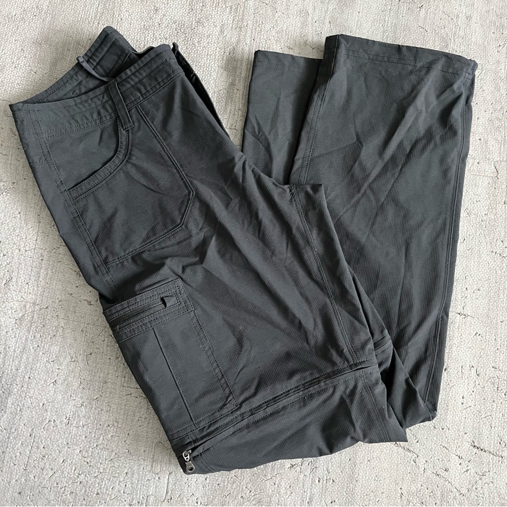 Kuhl Kliffside Convertible Zip Off Cargo Hiking Pants Womens Size 10R